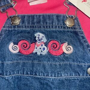 Vintage new with tags 101 dalmations dress